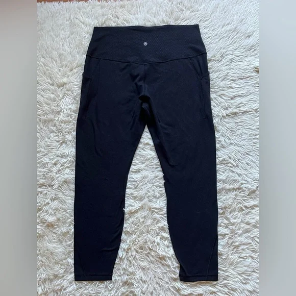 Lululemon Align High-Rise Pant with Pockets Gradiate Geo Emboss Black - Picture 4 of 10